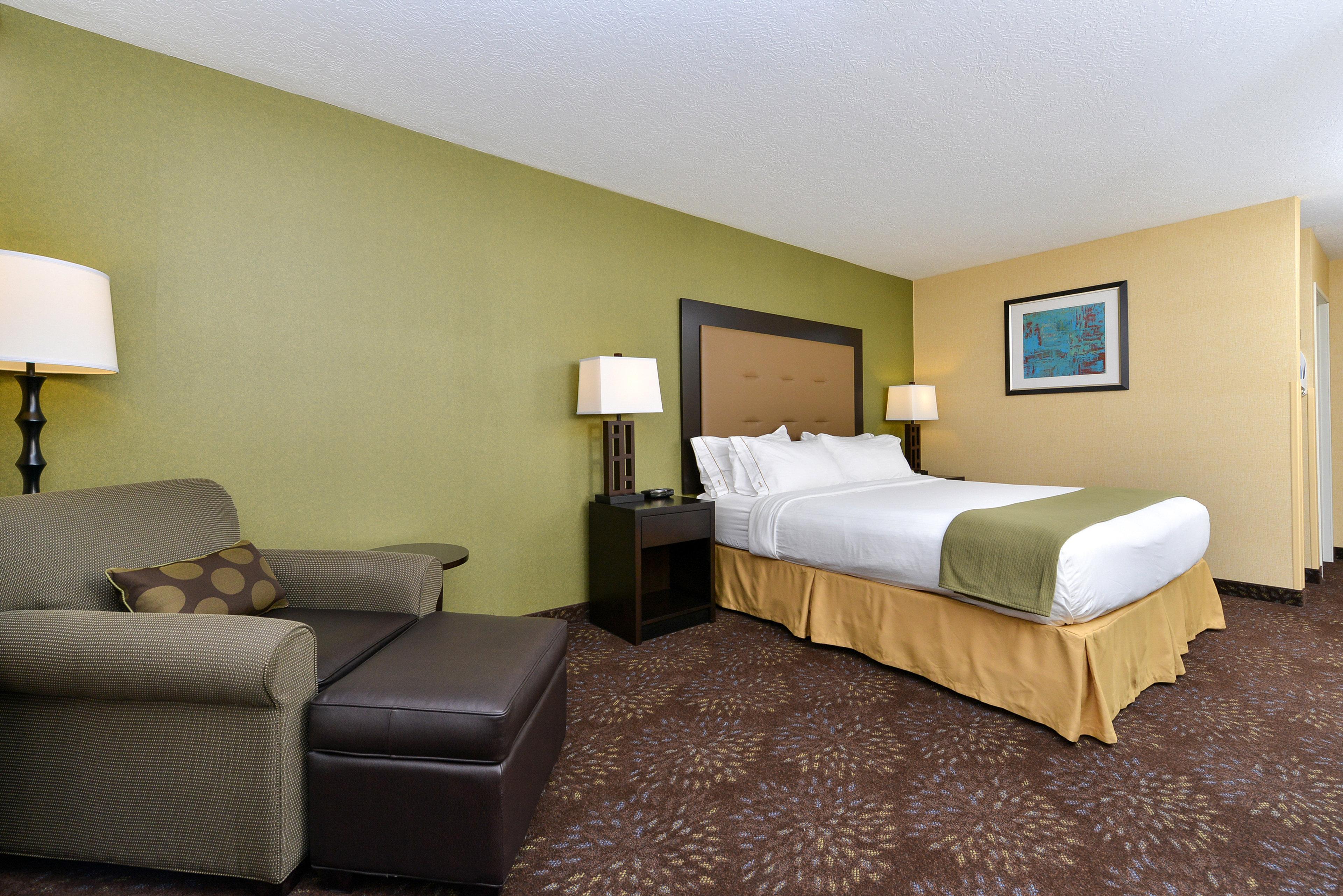 Holiday Inn Express Hotel & Suites Charlotte By Ihg Esterno foto
