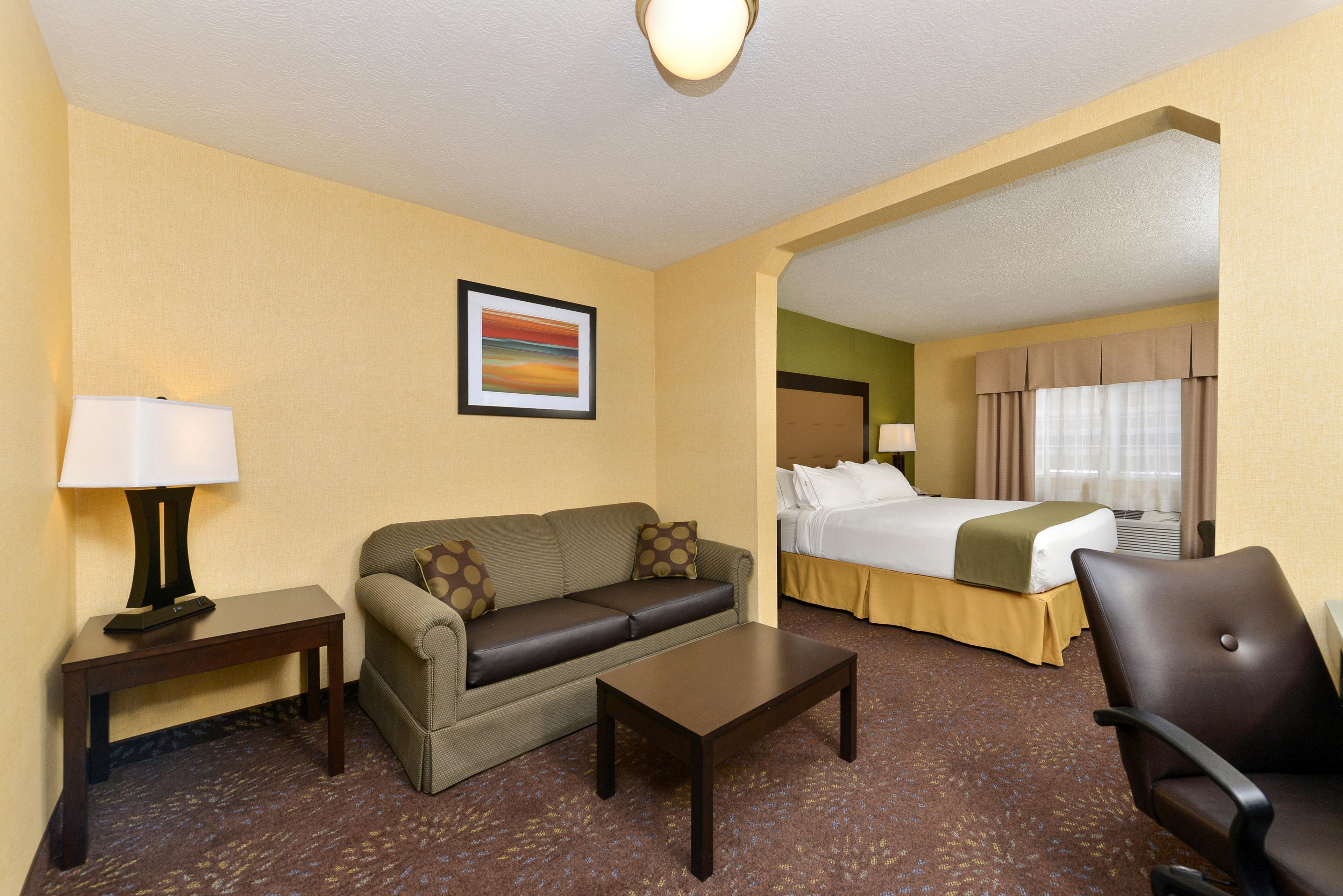 Holiday Inn Express Hotel & Suites Charlotte By Ihg Esterno foto