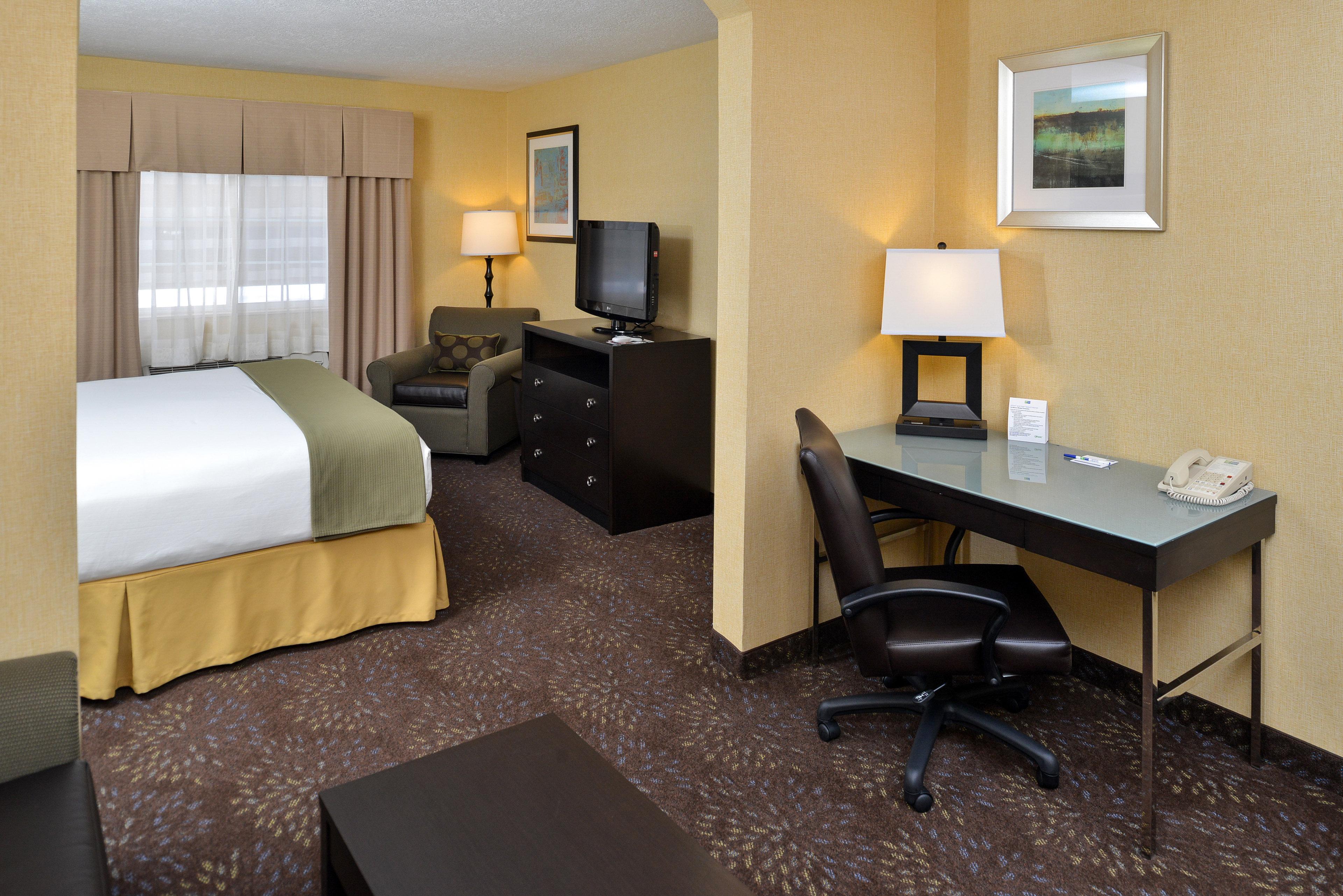 Holiday Inn Express Hotel & Suites Charlotte By Ihg Esterno foto