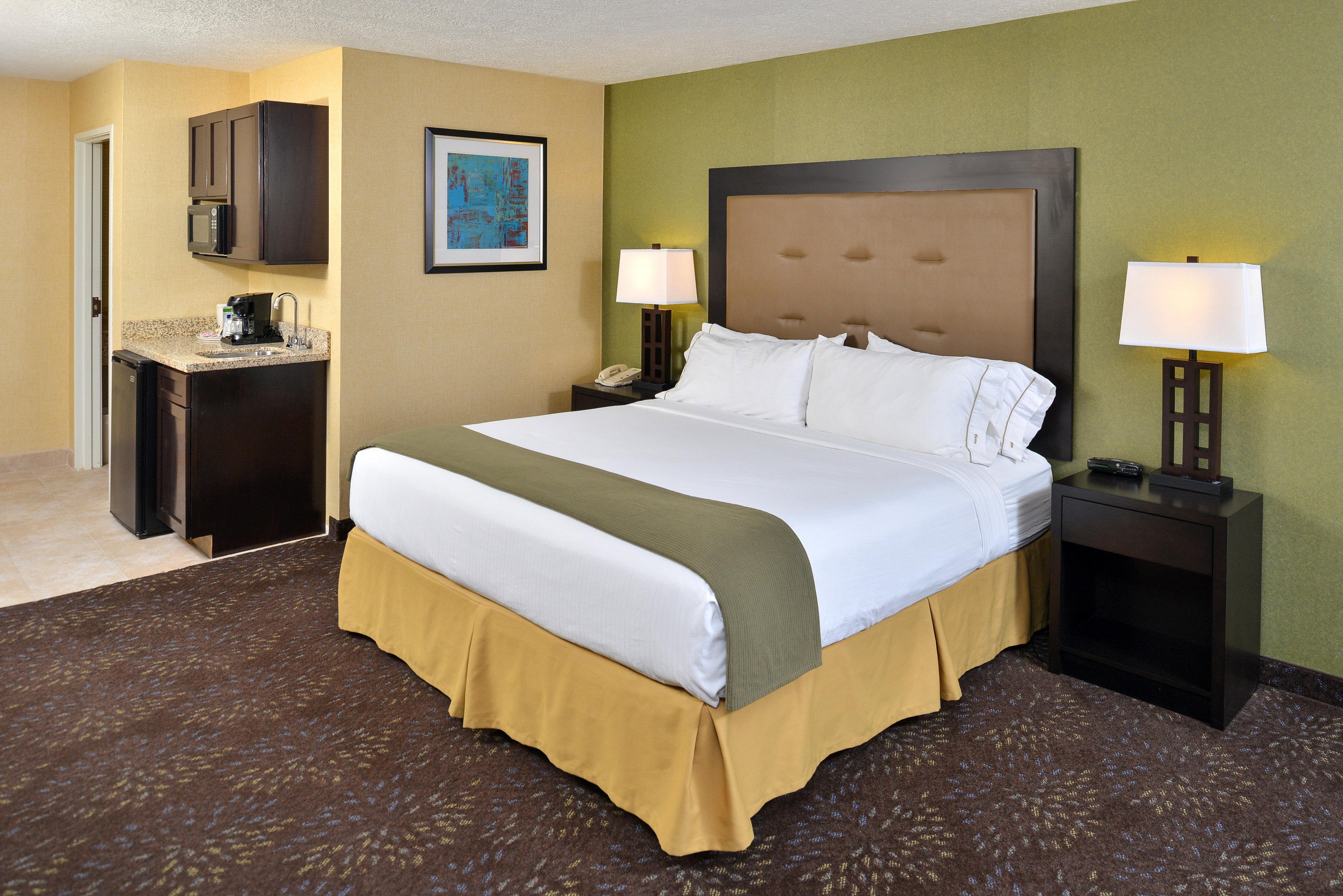 Holiday Inn Express Hotel & Suites Charlotte By Ihg Esterno foto