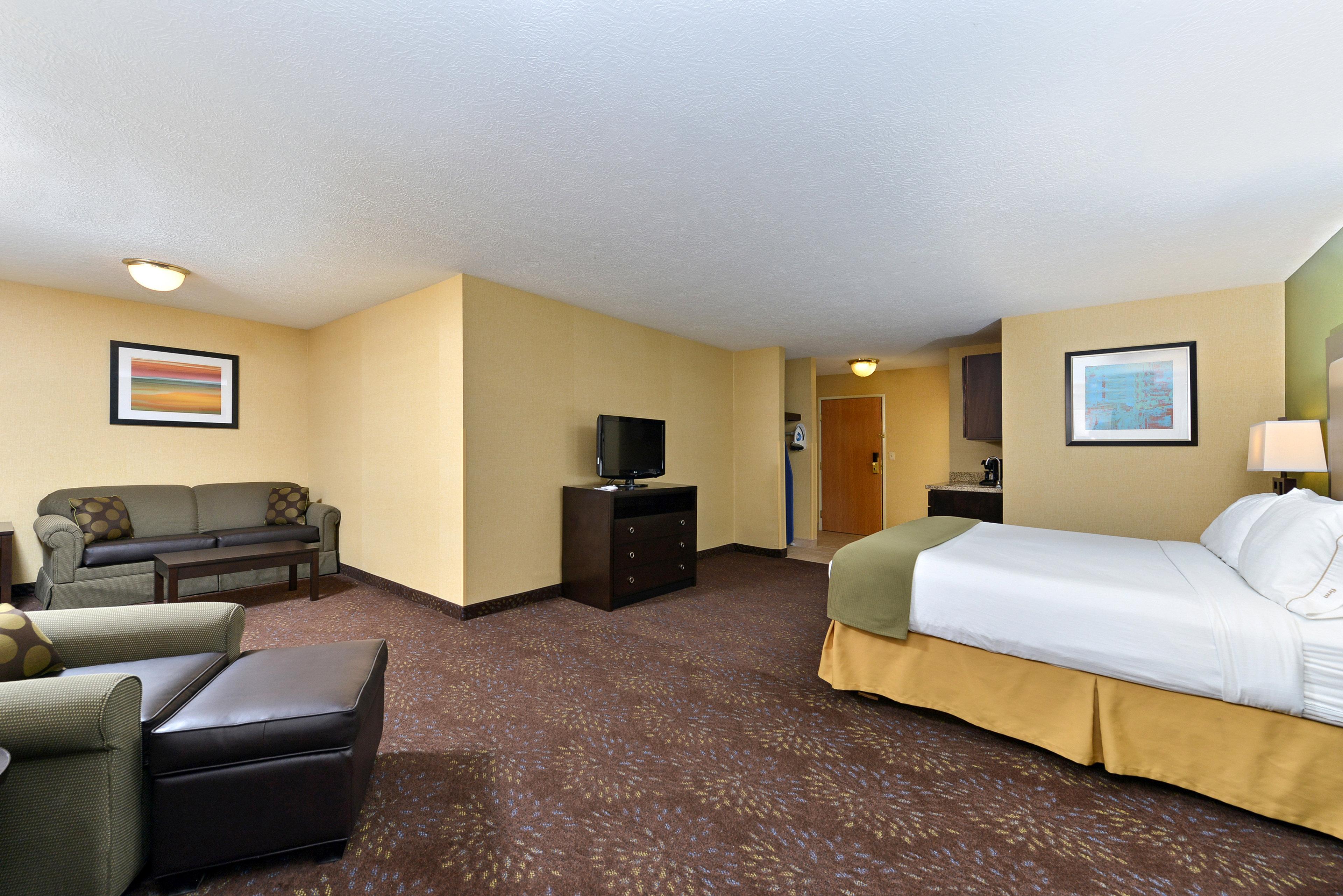 Holiday Inn Express Hotel & Suites Charlotte By Ihg Esterno foto