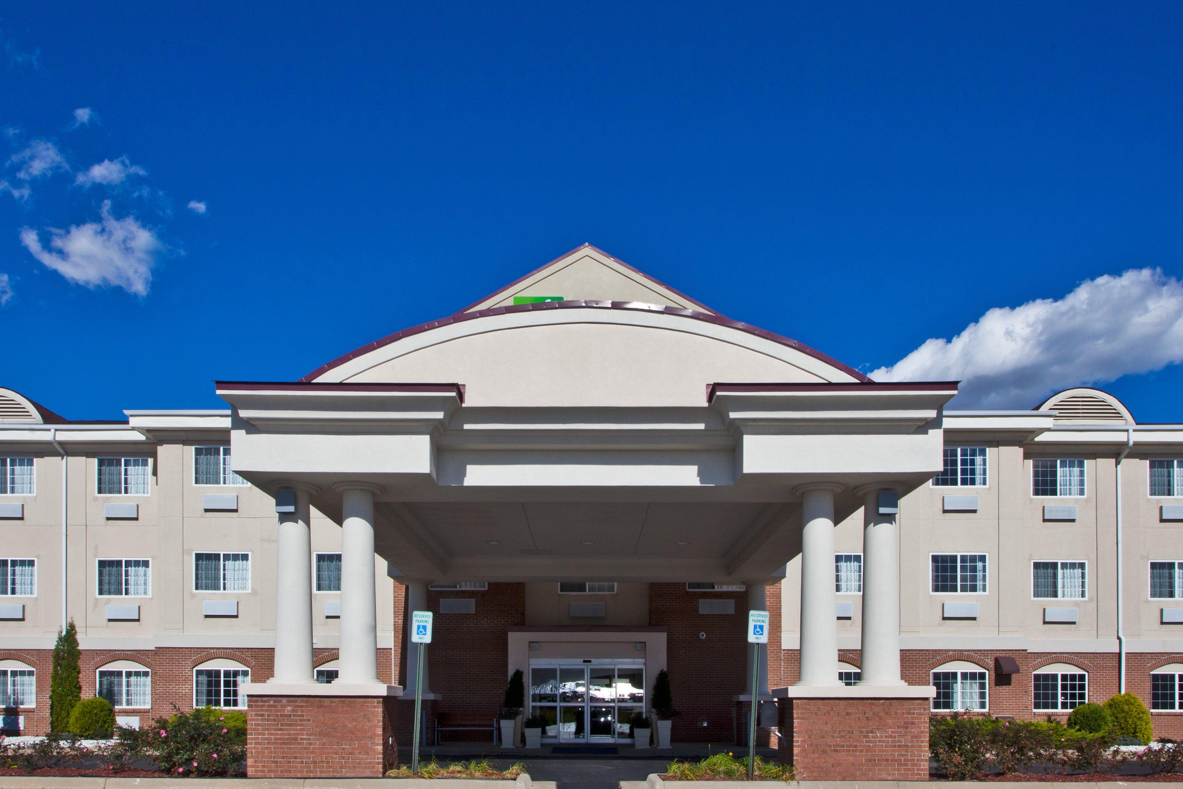 Holiday Inn Express Hotel & Suites Charlotte By Ihg Esterno foto