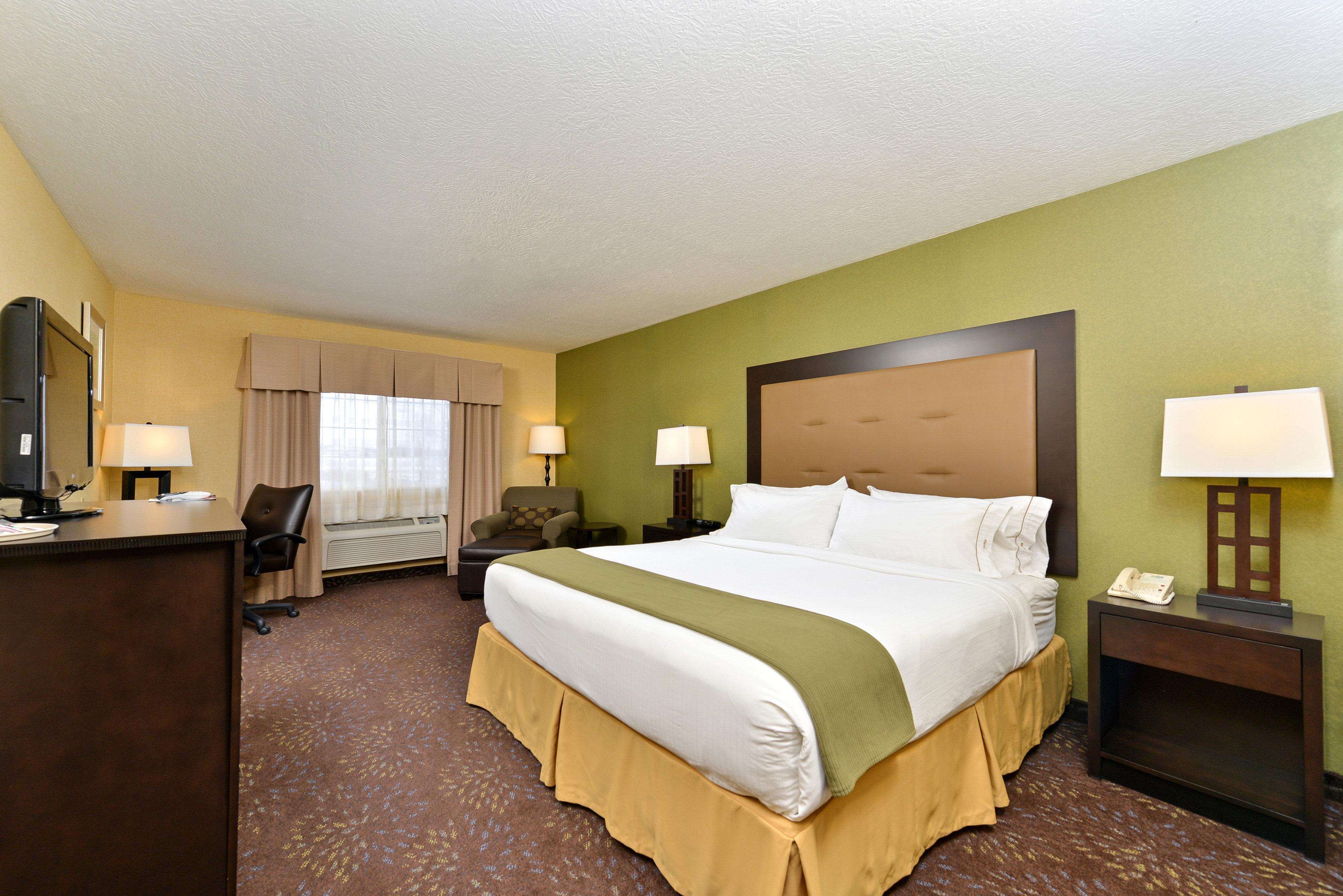 Holiday Inn Express Hotel & Suites Charlotte By Ihg Esterno foto