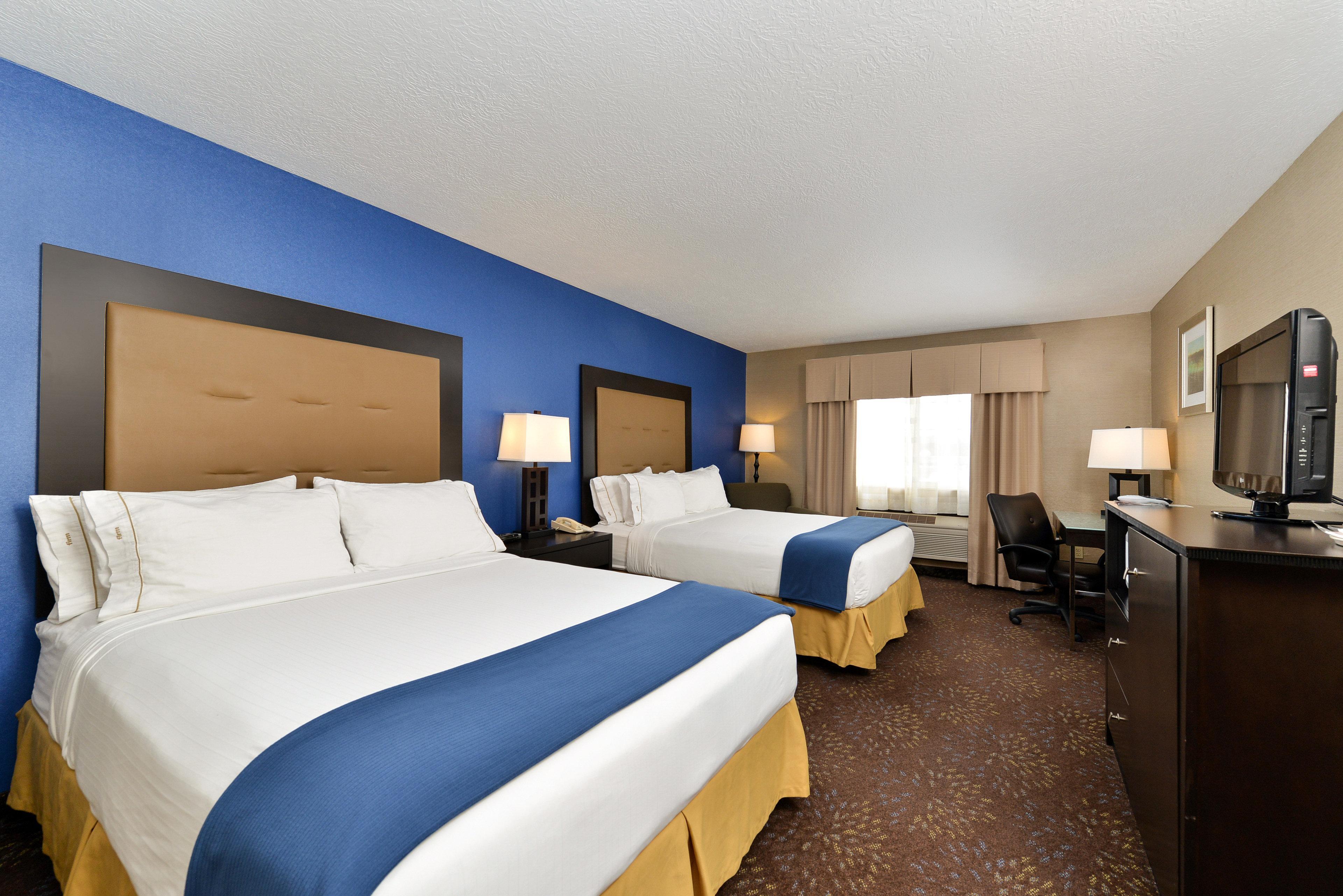 Holiday Inn Express Hotel & Suites Charlotte By Ihg Esterno foto