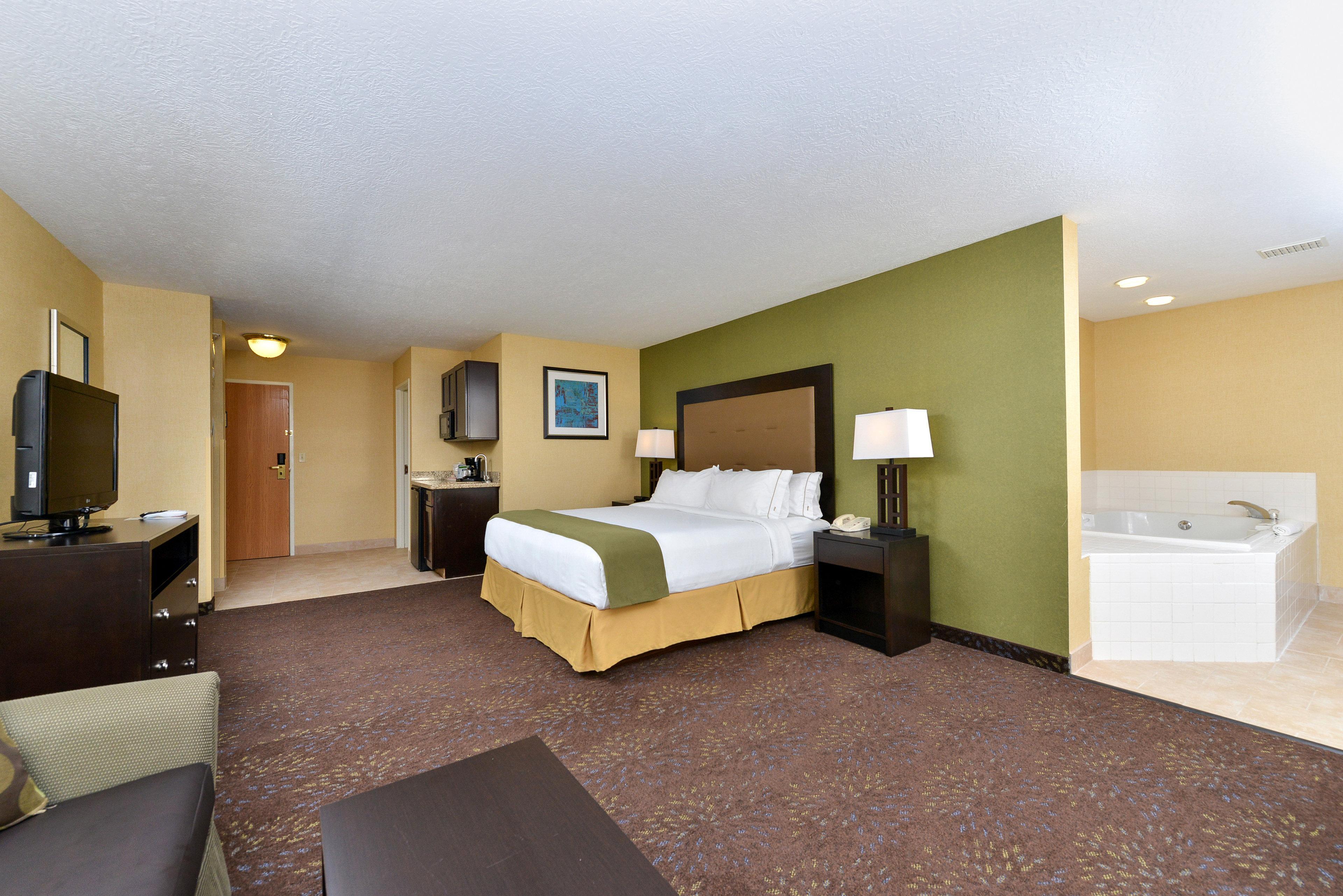 Holiday Inn Express Hotel & Suites Charlotte By Ihg Esterno foto